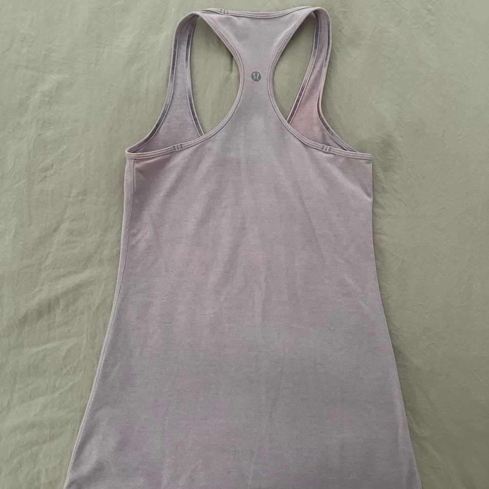 Lilac lululemon tank top